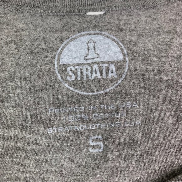 Strata Crop Tank Top Arrow Graphic Print Small - Picture 6 of 6